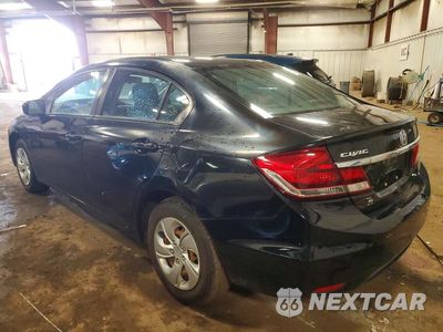 Drugie zdjęcie samochodu z przodu: 2015 HONDA CIVIC LX VIN:19XFB2F55FE016536 - miniatura