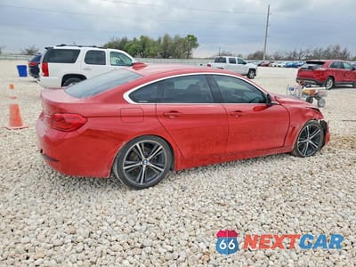 Trzecie zdjęcie samochodu z tyłu: 2019 BMW 430I GRAN COUPE VIN:WBA4J1C54KBM13717 - miniatura
