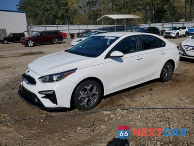 2019 KIA FORTE LXS 3KPF24AD0KE057337 - główne zdjęcie licytacji z USA - miniatura