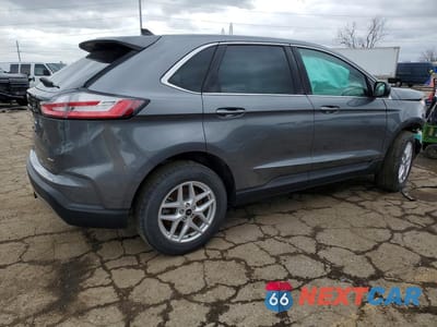 Trzecie zdjęcie samochodu z tyłu: 2024 FORD EDGE SEL VIN:2FMPK4J99RBA36693 - miniatura