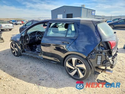 Drugie zdjęcie samochodu z przodu: 2020 VOLKSWAGEN GTI S VIN:3VW6T7AU1LM016153 - miniatura