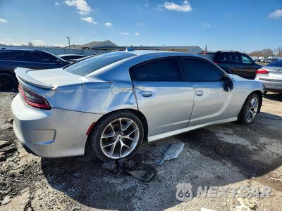 Trzecie zdjęcie samochodu z tyłu: 2022 DODGE CHARGER GT VIN:2C3CDXHG2NH129442 - miniatura