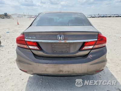 Zdjęcie 6 z 12 samochodu: 2013 HONDA CIVIC LX VIN:2HGFB2F51DH547851 - miniatura