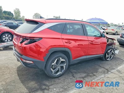 Trzecie zdjęcie samochodu z tyłu: 2023 HYUNDAI TUCSON LIMITED VIN:5NMJECAE0PH240502 - miniatura