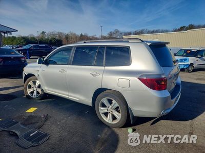 Drugie zdjęcie samochodu z przodu: 2008 TOYOTA HIGHLANDER SPORT VIN:JTEES43AX82004368 - miniatura