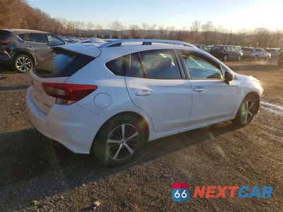 Trzecie zdjęcie samochodu z tyłu: 2021 SUBARU IMPREZA PREMIUM VIN:4S3GTAD63M3703719 - miniatura