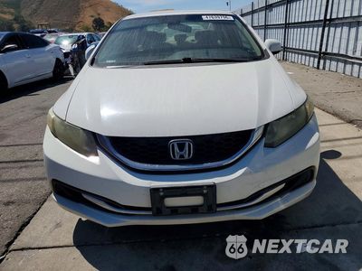 Piąte zdjęcie samochodu w środku: 2013 HONDA CIVIC LX VIN:2HGFB2F53DH541906 - miniatura