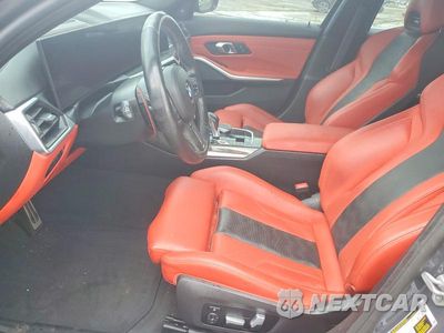 Zdjęcie 7 z 11 samochodu: 2024 BMW M3 COMPETITION VIN:WBS43AY07RFR90828 - miniatura