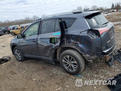 Drugie zdjęcie samochodu z przodu: 2017 TOYOTA RAV4 HYBRID XLE VIN:JTMRJREV6HD137204 - miniatura
