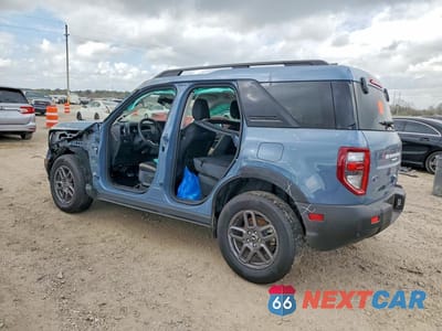 Drugie zdjęcie samochodu z przodu: 2025 FORD BRONCO SPORT BIG BEND VIN:3FMCR9BNXSRE64881 - miniatura