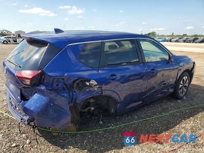 Trzecie zdjęcie samochodu z tyłu: 2023 NISSAN ROGUE SV VIN:5N1BT3BA4PC838690 - miniatura