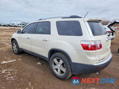 Drugie zdjęcie samochodu z przodu: 2011 GMC ACADIA SLT-1 VIN:1GKKRRED2BJ415613 - miniatura