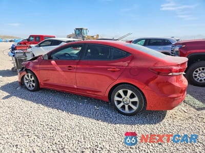 Drugie zdjęcie samochodu z przodu: 2017 HYUNDAI ELANTRA SE VIN:5NPD84LF0HH128853 - miniatura