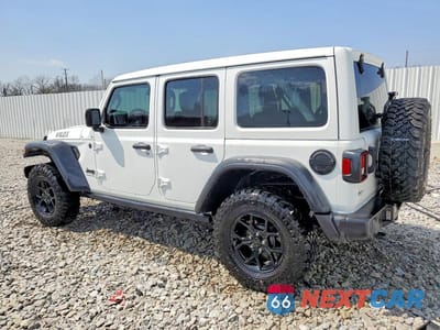 Drugie zdjęcie samochodu z przodu: 2024 JEEP WRANGLER SPORT VIN:1C4PJXDG8RW336193 - miniatura