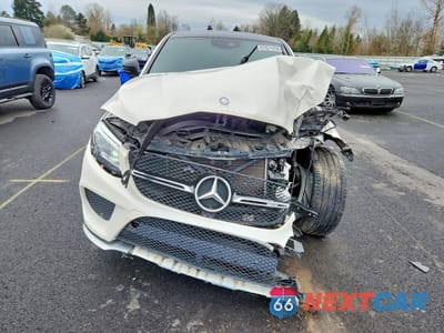Piąte zdjęcie samochodu w środku: 2017 MERCEDES-BENZ GLE COUPE 43 AMG VIN:4JGED6EB1HA064086 - miniatura