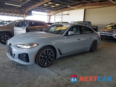 2024 BMW I4 EDRIVE 35 WBY43AW05RFR98855 - główne zdjęcie licytacji z USA - miniatura