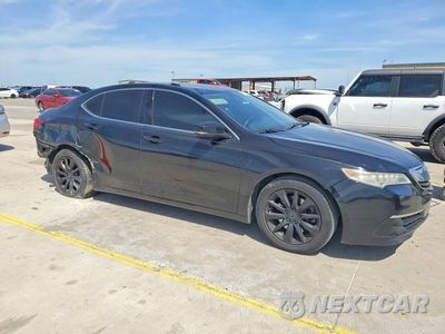 Czwarte zdjęcie samochodu z boku: 2015 ACURA TLX VIN:19UUB1F33FA001991 - miniatura