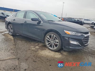 Czwarte zdjęcie samochodu z boku: 2023 CHEVROLET MALIBU PREMIER VIN:1G1ZE5ST5PF152255 - miniatura