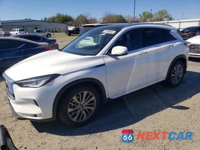 2023 INFINITI QX50 LUXE 3PCAJ5BB0PF106327 - główne zdjęcie licytacji z USA - miniatura