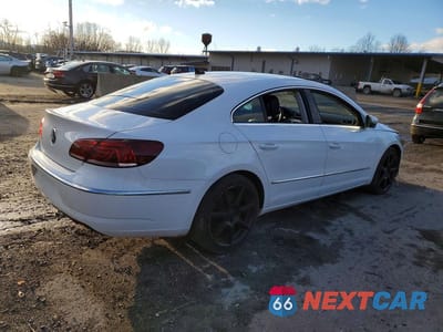 Trzecie zdjęcie samochodu z tyłu: 2013 VOLKSWAGEN CC SPORT VIN:WVWBP7AN1DE521891 - miniatura