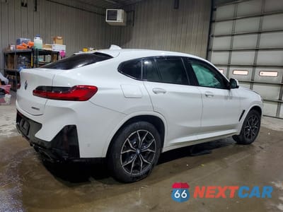 Trzecie zdjęcie samochodu z tyłu: 2024 BMW X4 XDRIVE30I VIN:5UX33DT02R9X52149 - miniatura