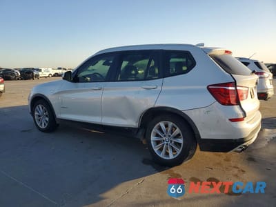 Drugie zdjęcie samochodu z przodu: 2017 BMW X3 XDRIVE28I VIN:5UXWX9C51H0T10038 - miniatura