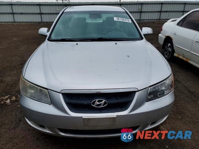 Piąte zdjęcie samochodu w środku: 2006 HYUNDAI SONATA GLS V6 VIN:5NPEU46FX6H085180 - miniatura
