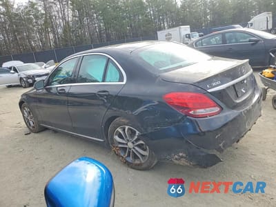 Drugie zdjęcie samochodu z przodu: 2016 MERCEDES-BENZ C 300 4MATIC VIN:55SWF4KB9GU115253 - miniatura