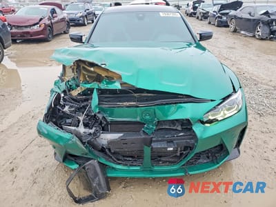 Piąte zdjęcie samochodu w środku: 2022 BMW M3 COMPETITION VIN:WBS43AY02NFM39278 - miniatura