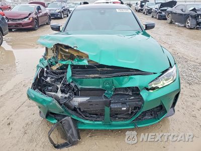 Piąte zdjęcie samochodu w środku: 2022 BMW M3 COMPETITION VIN:WBS43AY02NFM39278 - miniatura