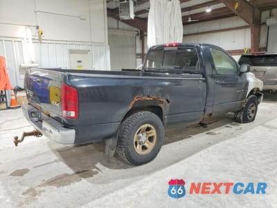 Trzecie zdjęcie samochodu z tyłu: 2003 DODGE RAM 1500 ST VIN:1D7HU16N93J503319 - miniatura