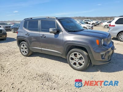 Czwarte zdjęcie samochodu z boku: 2020 JEEP RENEGADE LIMITED VIN:ZACNJBD1XLPM02394 - miniatura
