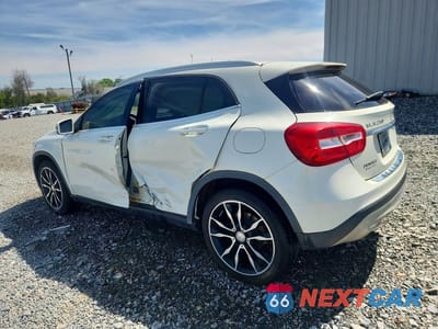 Drugie zdjęcie samochodu z przodu: 2016 MERCEDES-BENZ GLA 250 VIN:WDCTG4EB7GJ219191 - miniatura
