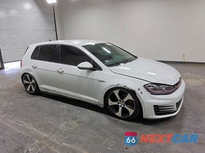 Czwarte zdjęcie samochodu z boku: 2015 VOLKSWAGEN GTI VIN:3VW5T7AU0FM028567 - miniatura