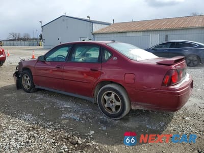 Drugie zdjęcie samochodu z przodu: 2005 CHEVROLET IMPALA VIN:2G1WF52E859209944 - miniatura