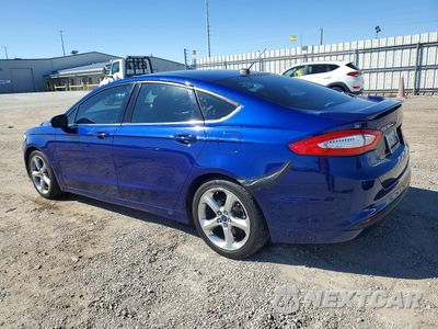Drugie zdjęcie samochodu z przodu: 2016 FORD FUSION SE VIN:3FA6P0H78GR356638 - miniatura