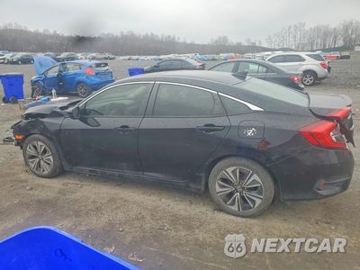 Drugie zdjęcie samochodu z przodu: 2017 HONDA CIVIC EX VIN:2HGFC1F45HH633216 - miniatura