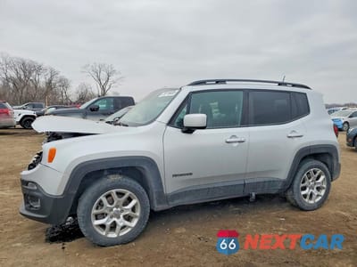 2017 JEEP RENEGADE LATITUDE ZACCJBBB1HPG11388 - główne zdjęcie licytacji z USA - miniatura