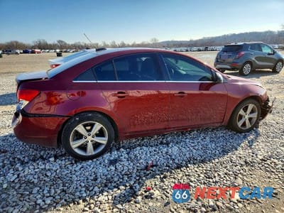 Trzecie zdjęcie samochodu z tyłu: 2015 CHEV CRUZE VIN:1G1PE5SBXF7230598 - miniatura