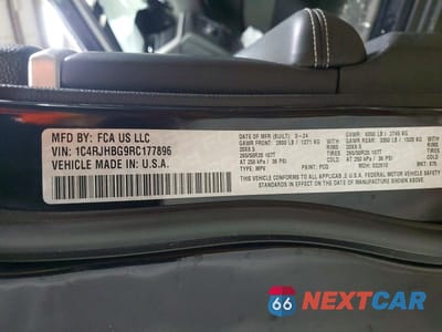 Zdjęcie 12 z 12 samochodu: 2024 JEEP GRAND CHEROKEE LIMITED VIN:1C4RJHBG9RC177896 - miniatura