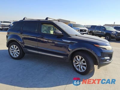 Czwarte zdjęcie samochodu z boku: 2014 LAND ROVER RANGE ROVER EVOQUE PURE VIN:SALVN2BG3EH899015 - miniatura