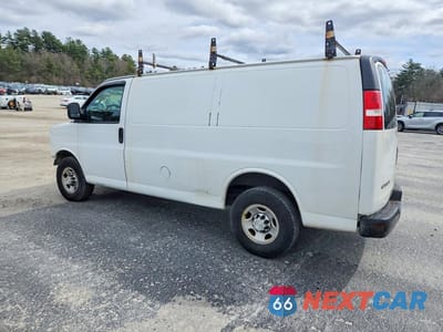 Drugie zdjęcie samochodu z przodu: 2017 CHEVROLET EXPRESS G2500 VIN:1GCWGAFF4H1220707 - miniatura