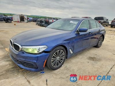 2019 BMW 530E WBAJA9C54KB389503 - główne zdjęcie licytacji z USA - miniatura