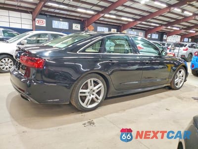 Trzecie zdjęcie samochodu z tyłu: 2016 AUDI A6 PREMIUM PLUS VIN:WAUGFAFC4GN016104 - miniatura