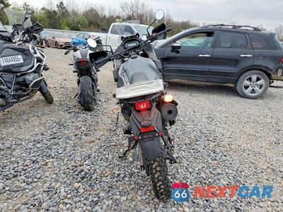 Czwarte zdjęcie samochodu z boku: 2023 KAWASAKI KL650 F VIN:ML5KLEF11PDA26832 - miniatura