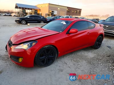 2010 HYUNDAI GENESIS COUPE 2.0T KMHHT6KD8AU003778 - główne zdjęcie licytacji z USA - miniatura