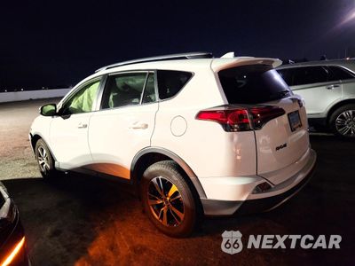 Drugie zdjęcie samochodu z przodu: 2018 TOYOTA RAV4 XLE VIN:JTMRFREV6JJ730053 - miniatura