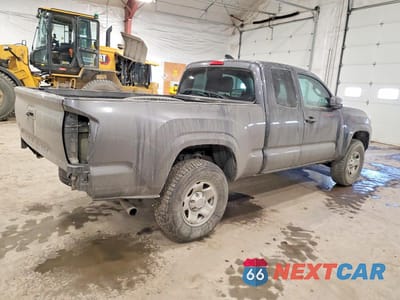 Trzecie zdjęcie samochodu z tyłu: 2022 TOYOTA TACOMA SR VIN:3TYSX5EN2NT016098 - miniatura