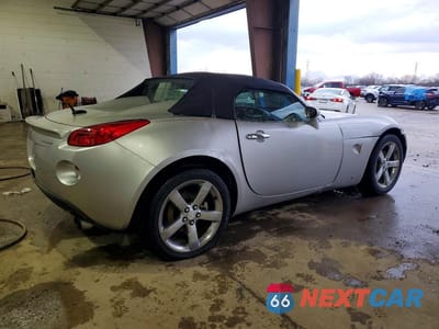 Trzecie zdjęcie samochodu z tyłu: 2007 PONTIAC SOLSTICE VIN:1G2MB35B17Y142879 - miniatura