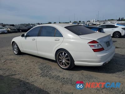 Drugie zdjęcie samochodu z przodu: 2007 MERCEDES-BENZ S 550 VIN:WDDNG71X67A107151 - miniatura